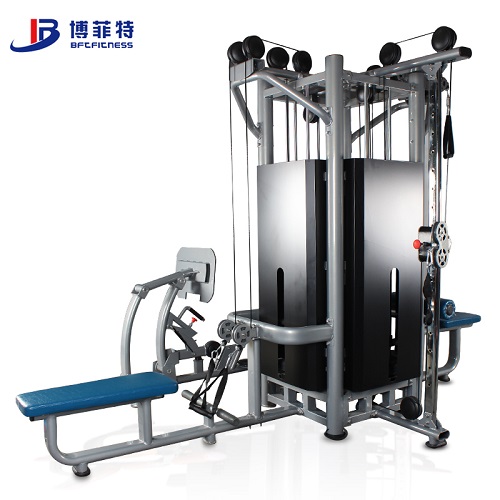 BFT-3082四站位综合训练器 综合多功能训练器粉色视频APP污下载大图展示3