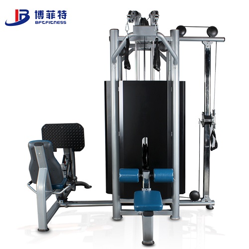 BFT-3082四站位综合训练器 综合多功能训练器粉色视频APP污下载大图展示2