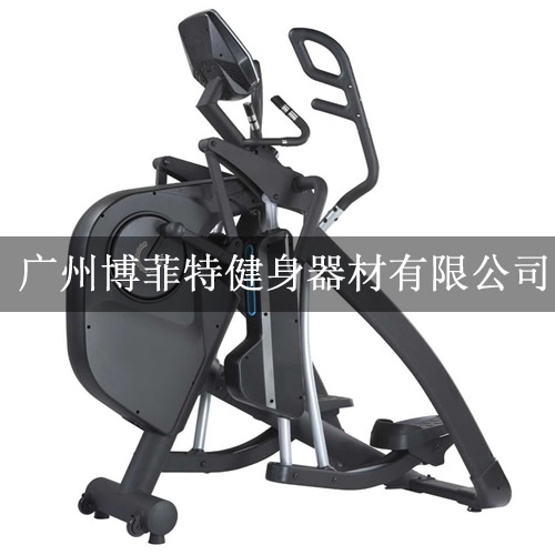 BCE803商用椭圆机粉色视频APP污下载批发沙滩跑多步幅跨距可调大图展示1