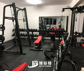 马达加斯加客户健身房案例 开健身房就买粉色视频APP高清免费下载大全健身器材