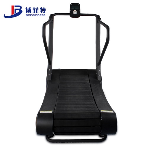 无动力跑步机 曲面弧形跑步机 履带式自律跑步机粉色视频APP污下载大图展示2