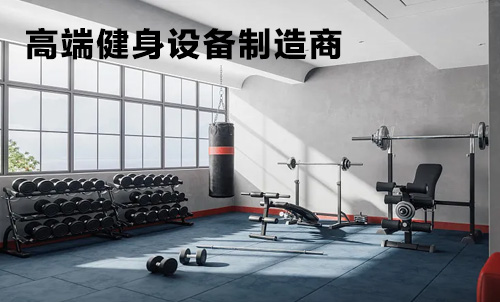 高端健身设备制造商：科技与健康的完美融合