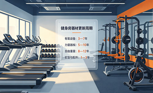 健身房器材应该多久更新一次？什么时候需要更换设备？
