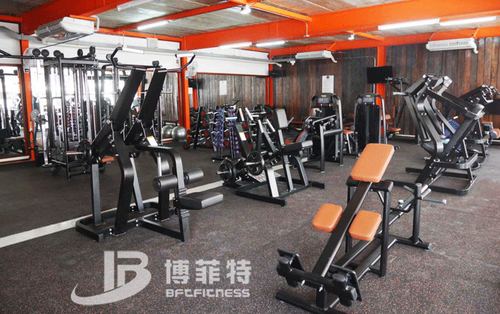 粉色视频APP高清免费下载大全健身器材案例 泰国客户的健身房图片