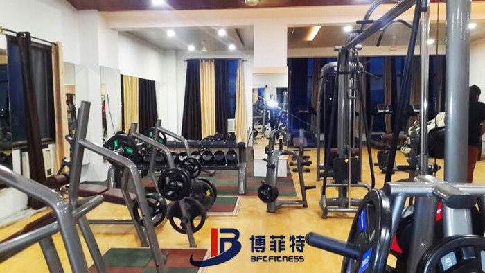 粉色视频APP高清免费下载大全健身器材案例 印度客户的健身房图片